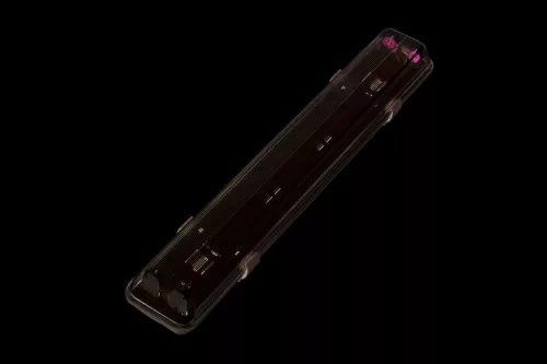 Asalite Prémium IP65 Por-és Páramentes Armatúra 2x60cm T8 LED Csőre Előkészítve (2x9W fénycső nem tartozék)