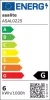 Asalite LED Asztali Lámpa Dimmerelhető 6W (480 lumen) Fekete