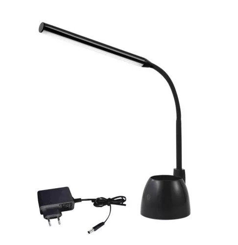 Asalite LED Asztali Lámpa Dimmerelhető 6W (480 lumen) Fekete
