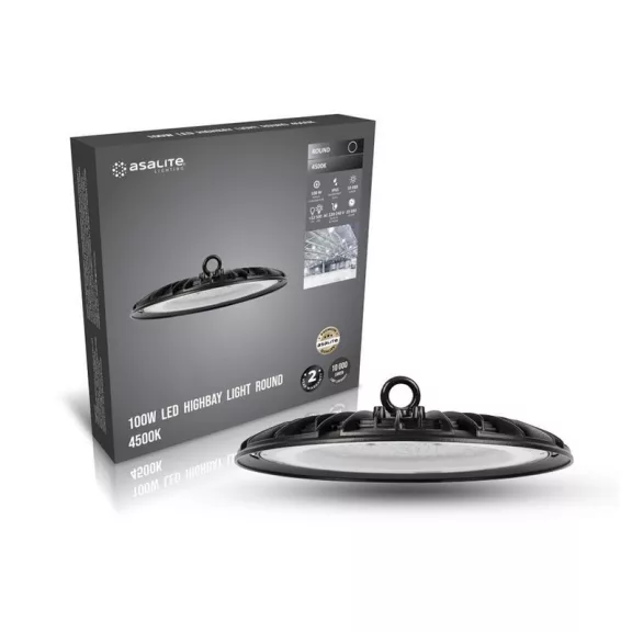 Asalite Prémium LED Csarnokvilágító 100W 4500K (10000 lumen) Asalite Prémium LED Csarnokvilágító 100W 4500K (10000 lumen)