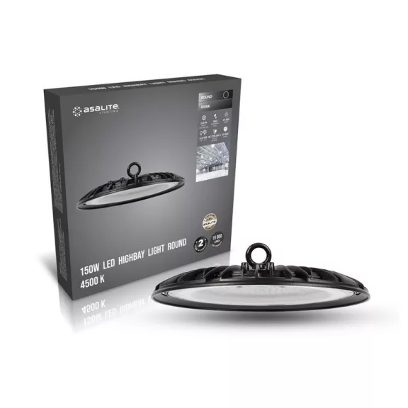 Asalite Prémium LED Csarnokvilágító 150W 4500K (15000 lumen) Asalite Prémium LED Csarnokvilágító 150W 4500K (15000 lumen)