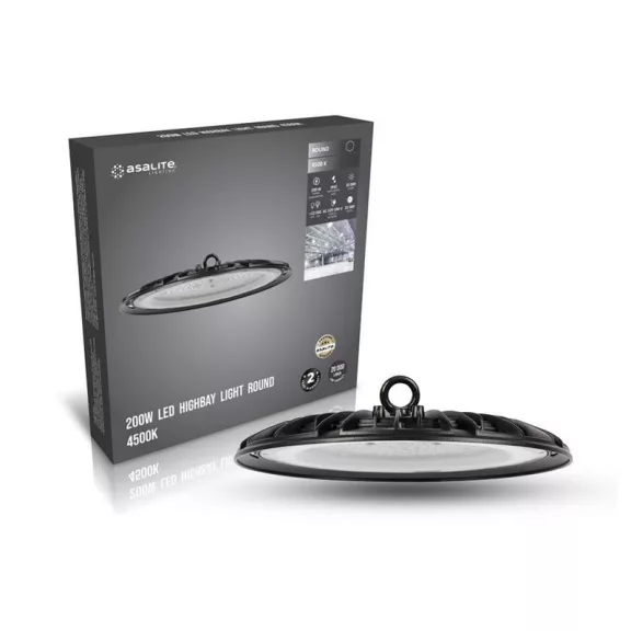 Asalite Prémium LED Csarnokvilágító 200W 4500K (20000 lumen) Asalite Prémium LED Csarnokvilágító 200W 4500K (20000 lumen)