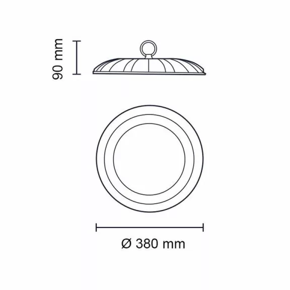 Asalite Prémium LED Csarnokvilágító 200W 4500K (20000 lumen) Asalite Prémium LED Csarnokvilágító 200W 4500K (20000 lumen)