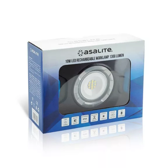 Asalite LED Akkumulátoros Lámpa 10W (1300 lumen) Asalite LED Akkumulátoros Lámpa 10W (1300 lumen)
