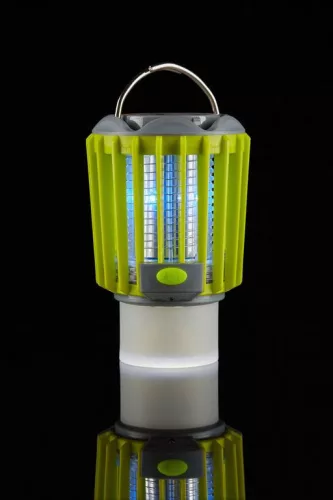 Asalite Prémium Akkumulátoros Kempinglámpa 4,5W (350 lm) + Rovarcsapda