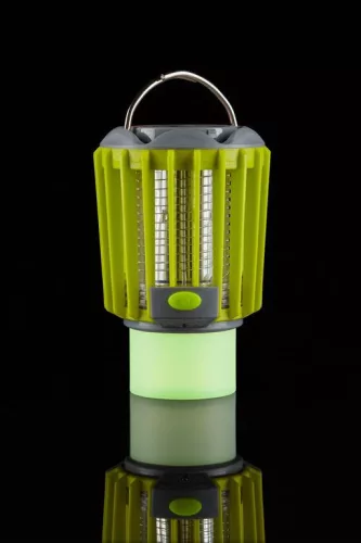 Asalite Prémium Akkumulátoros Kempinglámpa 4,5W (350 lm) + Rovarcsapda