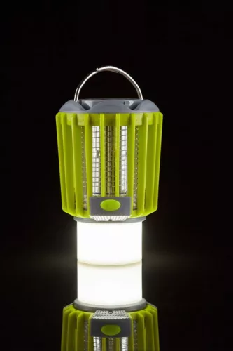 Asalite Prémium Akkumulátoros Kempinglámpa 4,5W (350 lm) + Rovarcsapda