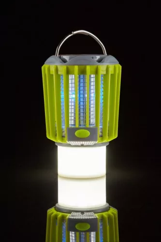 Asalite Prémium Akkumulátoros Kempinglámpa 4,5W (350 lm) + Rovarcsapda