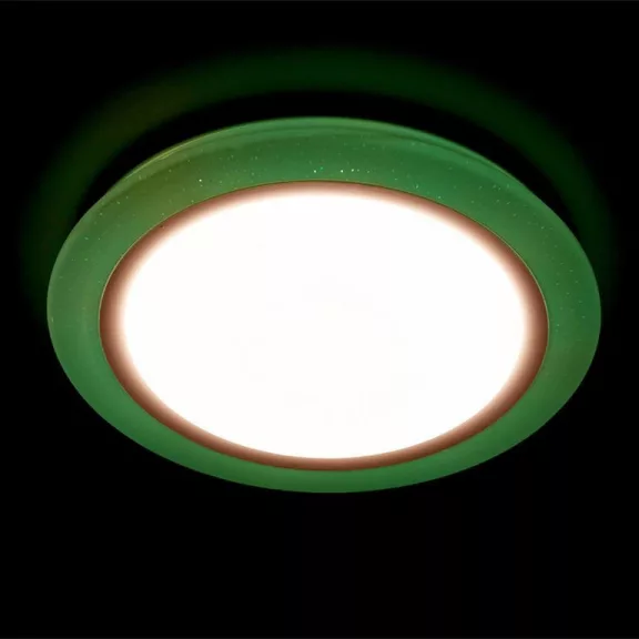 Asalite LED Mennyezeti Lámpa MIA 50W 3000K/4000K/6500K (3500 lumen) Kerek/Csillagos + RF Távirányító 3CCT+RGB
