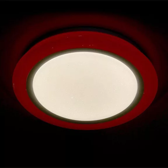 Asalite LED Mennyezeti Lámpa MIA 50W 3000K/4000K/6500K (3500 lumen) Kerek/Csillagos + RF Távirányító 3CCT+RGB