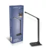 Asalite LED Asztali Lámpa Dimmerelhető 7W (450 lumen) CCT Wireless USB Fekete