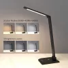 Asalite LED Asztali Lámpa Dimmerelhető 7W (450 lumen) CCT Wireless USB Fekete