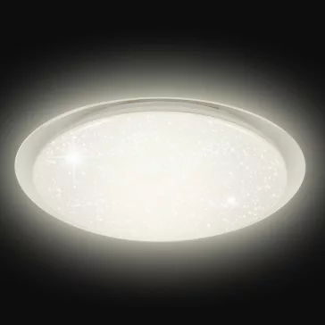   Asalite LED Mennyezeti Lámpa LILY 48W 3000K(4320 lumen) Kerek/Csillagos Gyűrűvel