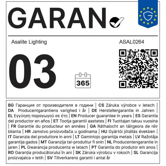 Asalite Prémium LED Csarnokvilágító 100W 4500K (15000 lumen) Asalite Prémium LED Csarnokvilágító 100W 4500K (15000 lumen)