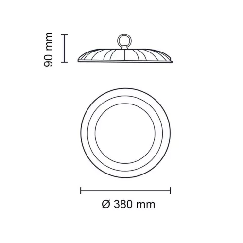 Asalite Prémium LED Csarnokvilágító 200W 4500K (30000 lumen)