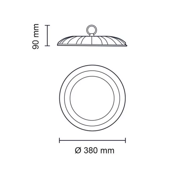 Asalite Prémium LED Csarnokvilágító 200W 4500K (30000 lumen) Asalite Prémium LED Csarnokvilágító 200W 4500K (30000 lumen)