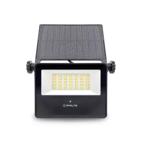   Asalite LED Napelemes Szolár Kerti Lámpa Slim 10W 4000K (1300 lumen) + Szenzor