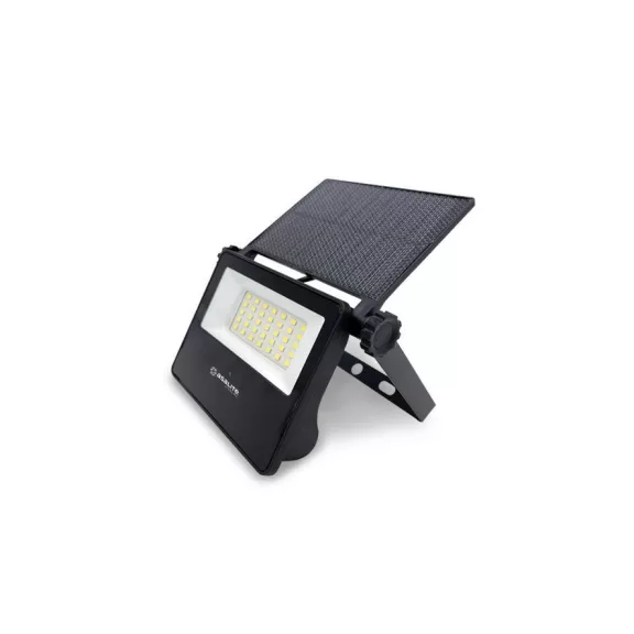 Asalite LED Napelemes Szolár Kerti Lámpa Slim 10W 4000K (1300 lumen) + Szenzor