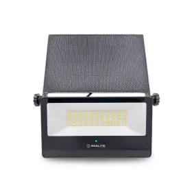   Asalite LED Napelemes Szolár Kerti Lámpa Slim 20W 4000K (1800 lumen) + Szenzor