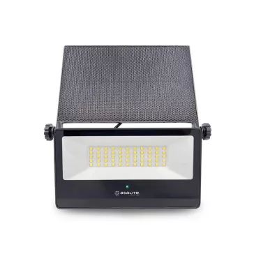   Asalite LED Napelemes Szolár Kerti Lámpa Slim 20W 4000K (1800 lumen) + Szenzor
