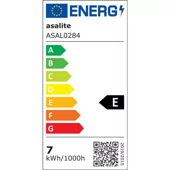 Asalite LED Izzó A60 filament gömb E27 7W 2700K (806 lumen)