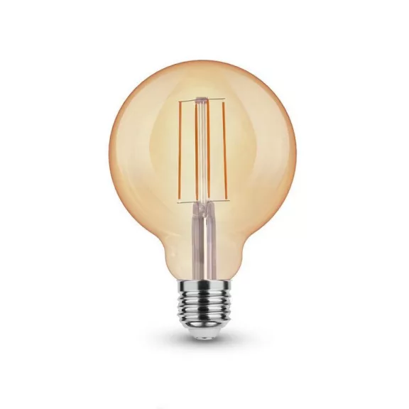 Asalite LED Izzó G95 filament E27 7W 2000K (650 lumen)