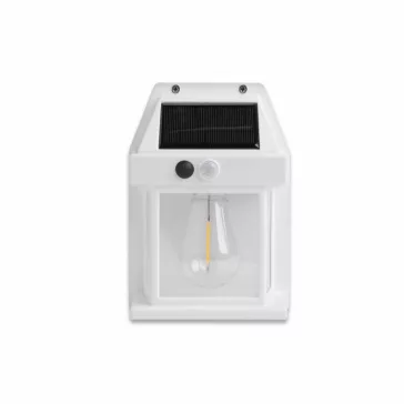   Asalite LED Napelemes Szolár Kerti Lámpa IP44 3W 3000K (100 lumen) Fehér + PIR Szenzor
