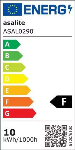 Asalite LED Fehér Reflektor Slim 10W 4500K (900 lumen)