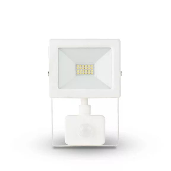Asalite LED Fehér Reflektor Slim 20W 4500K (1800 lumen) + Mozgásérzékelő Szenzor Asalite LED Fehér Reflektor Slim 20W 4500K (1800 lumen) + Mozgásérzékelő Szenzor
