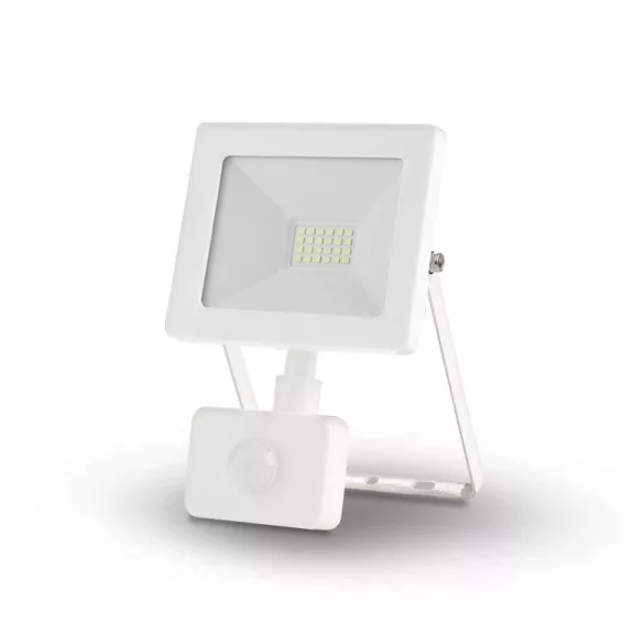 Asalite LED Fehér Reflektor Slim 20W 4500K (1800 lumen) + Mozgásérzékelő Szenzor Asalite LED Fehér Reflektor Slim 20W 4500K (1800 lumen) + Mozgásérzékelő Szenzor