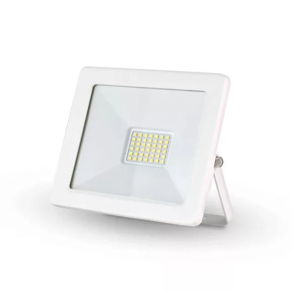 Asalite LED Fehér Reflektor Slim 30W 4500K (2700 lumen)