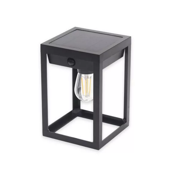 Asalite LED Napelemes Szolár Kerti Lámpa IP44 2W 3000K (200 lumen) + Szenzor