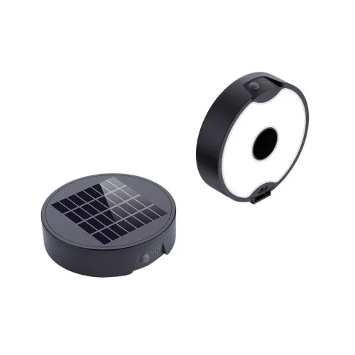 Asalite LED Napelemes Szolár Kerti Lámpa IP44 4W (500 lumen) + Szenzor CCT