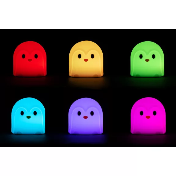 Asalite LED Éjjeli Lámpa Pingvin 1W Asalite LED Éjjeli Lámpa Pingvin 1W