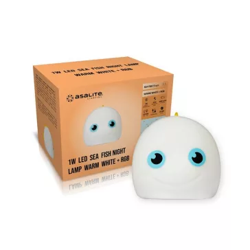 Asalite LED Éjjeli Lámpa Halacska 1W