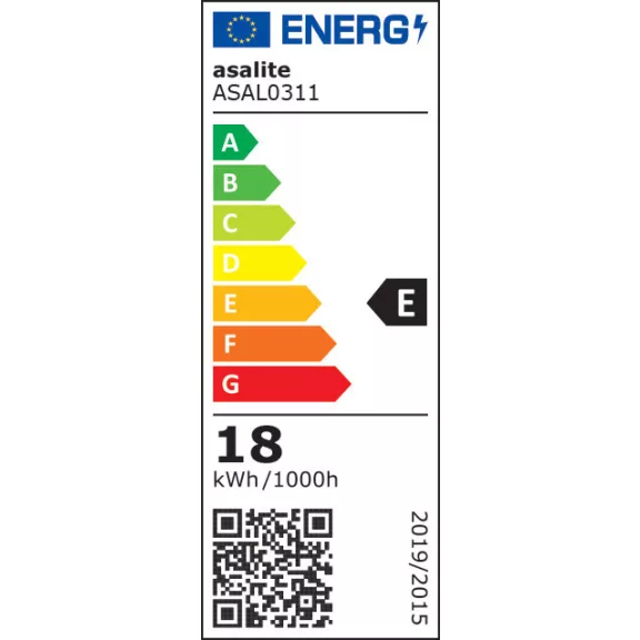 Asalite LED Izzó A65 gömb E27 18W 4000K (2000 lumen)