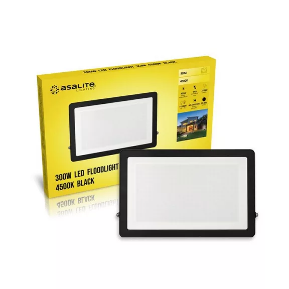 Asalite LED Reflektor Slim 300W 4500K (27000 lumen)