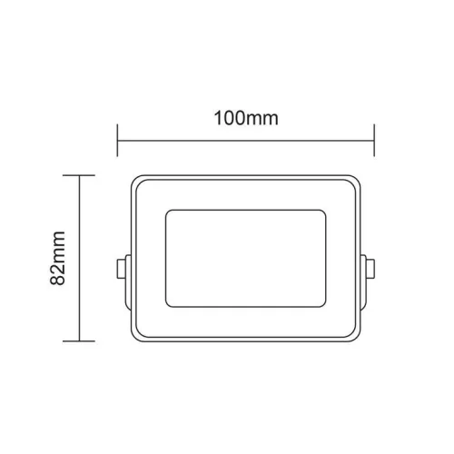 Asalite LED Reflektor Slim 10W 6500K (900 lumen)