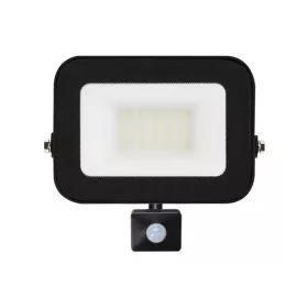   Asalite LED Reflektor Slim 20W 4500K (1800 lumen) + Mozgásérzékelő Szenzor