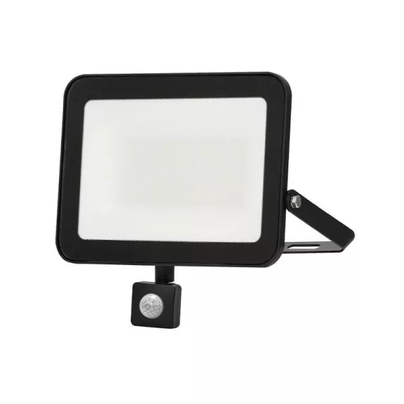 Asalite LED Reflektor Slim 50W 6500K (4500 lumen) + Mozgásérzékelő Szenzor
