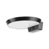 Asalite LED Napelemes Szolár Kerti Lámpa IP54 6W CCT (600 lumen) Kerek + Szenzor