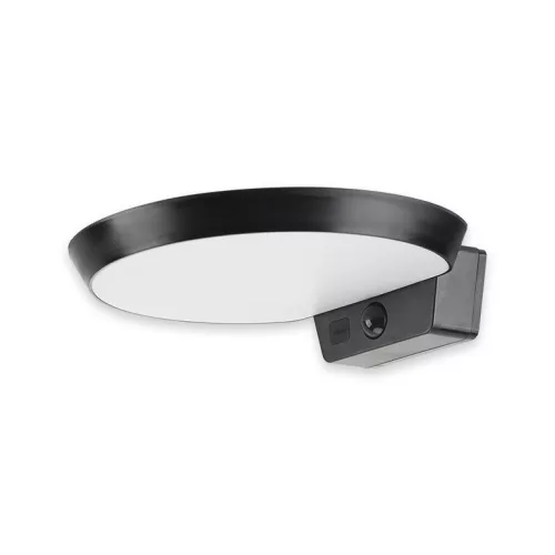 Asalite LED Napelemes Szolár Kerti Lámpa IP54 6W CCT (600 lumen) Kerek + Szenzor