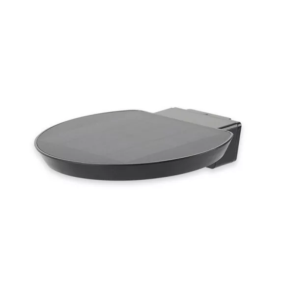 Asalite LED Napelemes Szolár Kerti Lámpa IP54 6W CCT (600 lumen) Kerek + Szenzor
