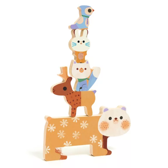 Formaillesztő, formaberakó - Állati magas - Woody Stack Formaillesztő, formaberakó - Állati magas - Woody Stack