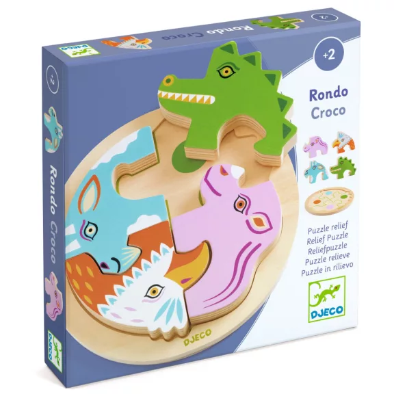 Formaillesztő, formaberakó - Kroki körtánca - Rondo Croco Formaillesztő, formaberakó - Kroki körtánca - Rondo Croco