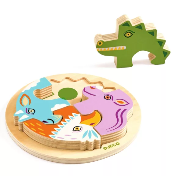 Formaillesztő, formaberakó - Kroki körtánca - Rondo Croco Formaillesztő, formaberakó - Kroki körtánca - Rondo Croco