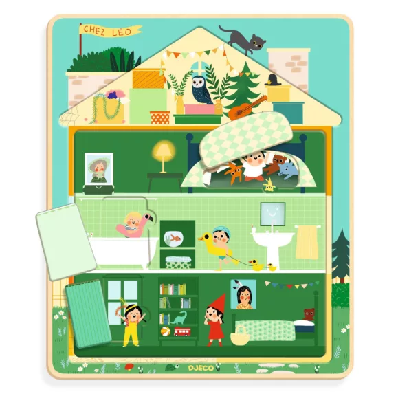 Formaillesztő, formaberakó - Vendégségben - Chez Leo Formaillesztő, formaberakó - Vendégségben - Chez Leo