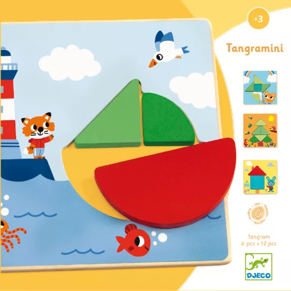 Képkirakó - Kikötő - Tangramini Képkirakó - Kikötő - Tangramini