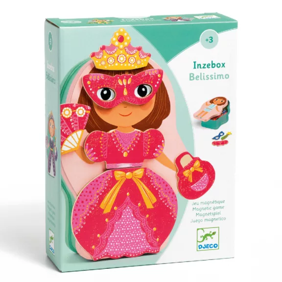 Mágneses képkirakó - Tündéri - Belissimo Mágneses képkirakó - Tündéri - Belissimo