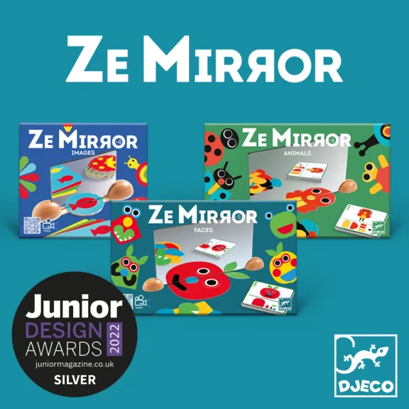 Képkirakó - Tükröző halak - Ze Mirror Images Képkirakó - Tükröző halak - Ze Mirror Images